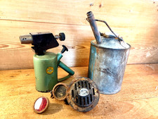 DDR Lot Ölkanne Benzin Ruhla