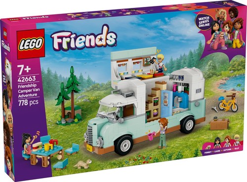 Lego 42663 wohnmobil - lego,
