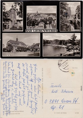 Bad liebenwerda teilansicht - bad,