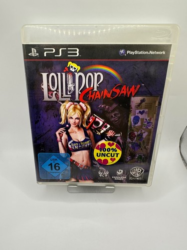 Lollipop chainsaw sony - lollipop, (sony