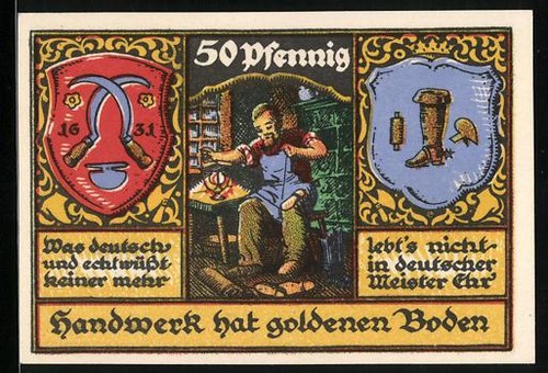 Notgeld stolzenau 1921 - stolzenau, 1921,