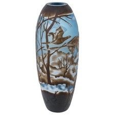 Vase Replika nach Galle Gallé