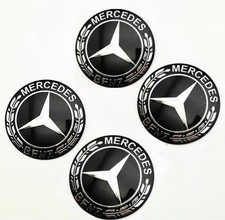 4x 60mm Für Mercedes Benz
