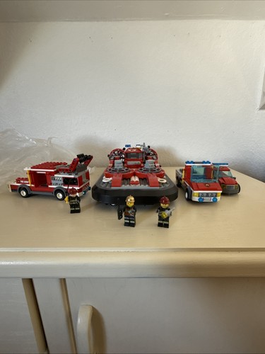 Lego feuerwehrschiff und - feuerwehrschiff,