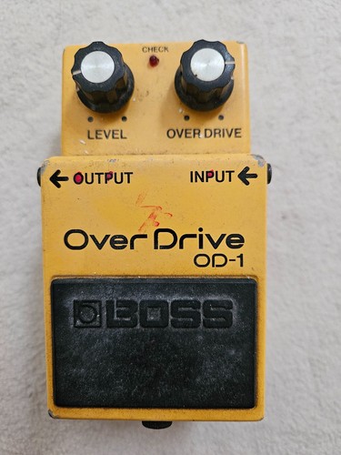 Boss overdrive 1 - overdrive, od-1
