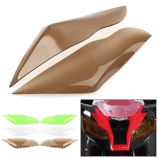 Grün Frontscheinwerfer Schutzschild Objektivabdeckung für KAWASAKI ZX-10R 11-15