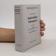 Strafrechtliche nebengesetze - strafrechtliche, nebengesetze 