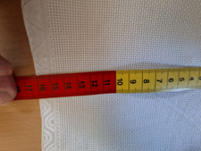 Aida Stickband weiß mit