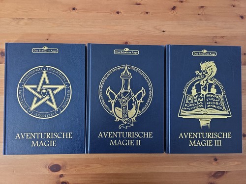 Die magie des schwarzen auges - die,