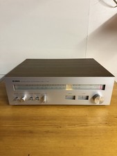 YAMAHA CT-600 NATURAL SOUND AM/FM STEREO TUNER