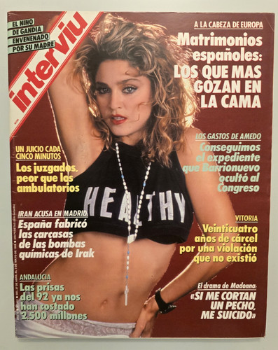 Madonna very rare - very,