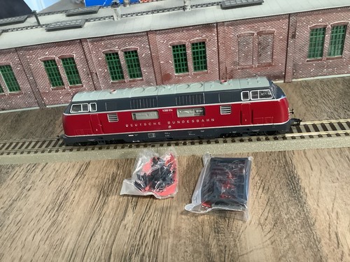 Roco v200 diesellok - roco, 43522
