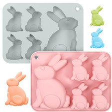 Silikonform ostern osterhasen - silikonform,