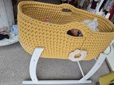 Babywiege Babykorb Handmade