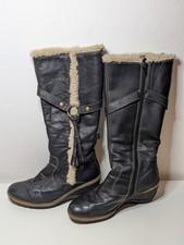 I LOVE ITALIAN SHOES Stiefel Winterstiefel Damenstiefel Wedges Damen Gr. 36