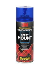 3M™ Scotch SprayMount™ Klebespray 400 ml Sprühklebstoff Haftkleber Montagespray