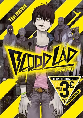 Blood lad tome yuki - blood,