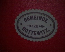 Siegelmarke Gemeinde zu Rottewitz  