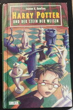 Buch"Harry Potter und der Stein der Weisen"von Joanne K.Rowling im Hardcover