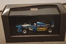 Benetton Renault B195 von 1995 Modellauto Pauls Model Art Minichamps Lufthansa