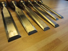 6 frisch geschärfte