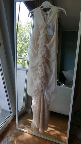 Studio ruffle trimmed - h&m,