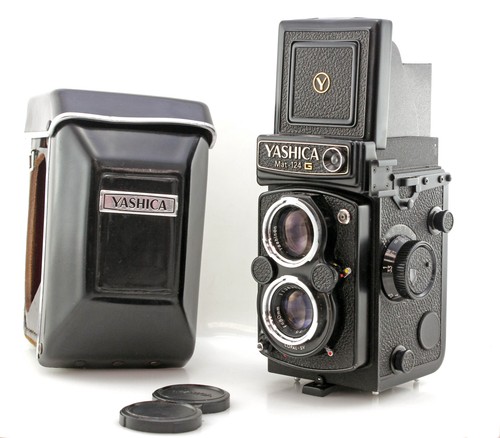 Yashica mat 124g - yashica, mat-124g
