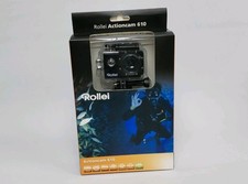Rollei Actioncam A610 4K - Wasserdicht inkl. Halterung (Neu)