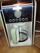 Ariete Vintage Filter-Kaffeemaschine - 1,5l - grün