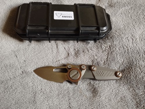 Noc knives mt16 - mt16, silber