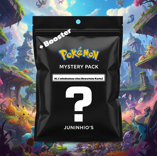 Pokémon mystery pack - pokémon,