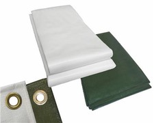 Abdeckplane Gewebeplane Bootsplane Plane Holzplane Schutzplane mit Ösen Holz