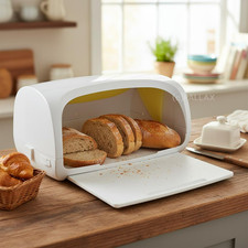 TUPPERWARE A107 BROTMAX GELB