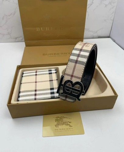 Burberry herren ledergürtel - burberry,