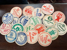 Konvolut alte bierdeckel - alte, ca