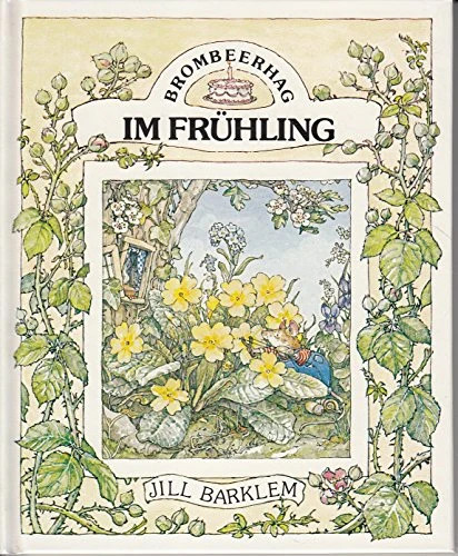 Brombeerhag frühling - brombeerhag,