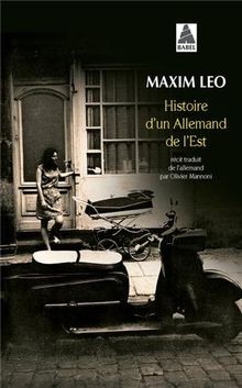 Histoire dun allemand von - histoire,