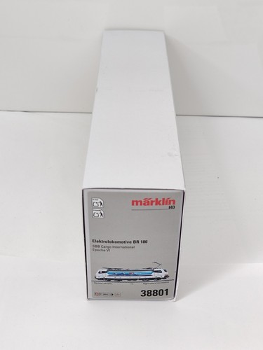 Märklin 38801 elektrolok - märklin,