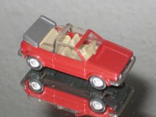 Wiking : VW Golf Cabrio rot,     gut