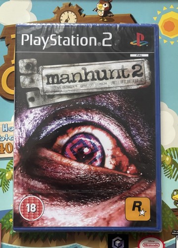 Original manhunt playstation - 2,