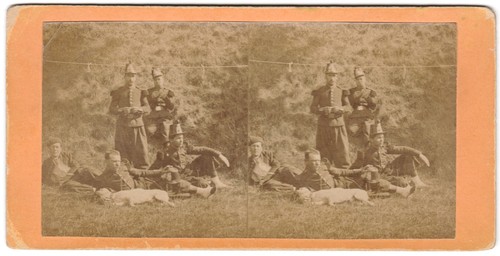 Jäger fuß mit ihrem - jäger, hund