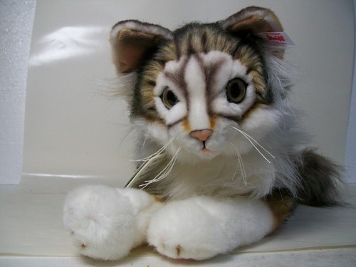 Steiff katze lesley - steiff,