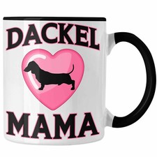 Trendation - Dackel Mama Tasse Geschenk Frauen Dackel-Besitzerin