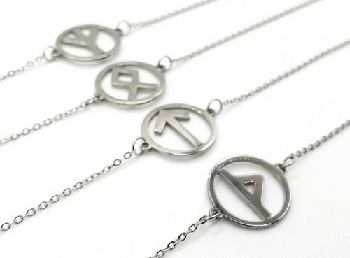 Armband fußkette rune odal - armband,