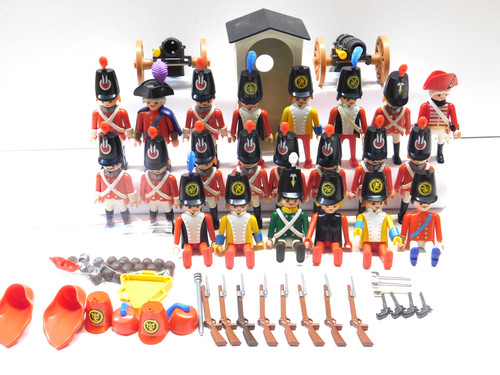 Playmobil 22x soldat garde - playmobil,