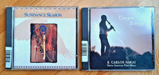 2x CD Carlos Nakai_Sundance Season_Canyon Trilogy_Native American Flute_1988/89_