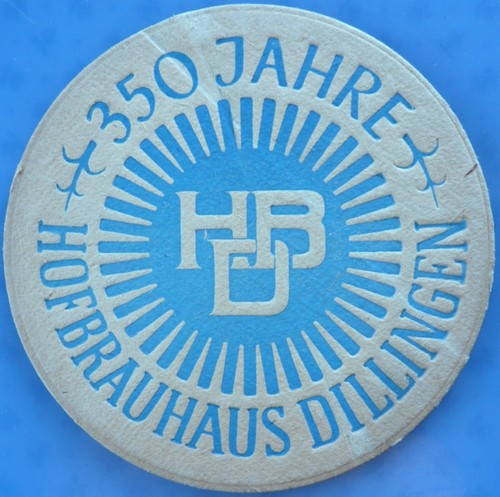 Alter bierdeckel hofbrauhaus - alter,
