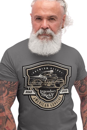 Biker legendary rider - rider, t-shirt
