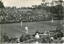 G122 Photo 1920s Berlin Tennis
