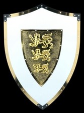 Ritter Schild - Drei Löwen